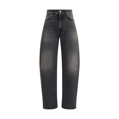 Haikure Wide-leg Women's Jeans In Black