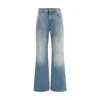 Haikure Wide-leg Jeans In Blue