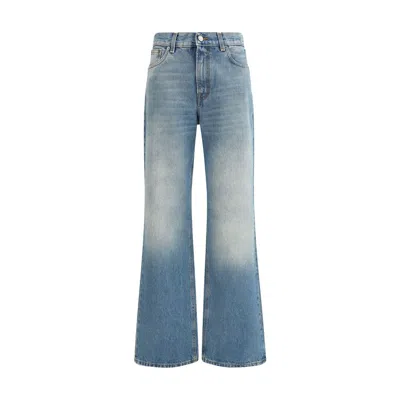 Haikure Wide-leg Women's Jeans In Blue