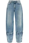 Haikure Organic Cotton Hurley Jeans In Blue