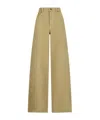 Haikure Wide-legged Jeans In Brown