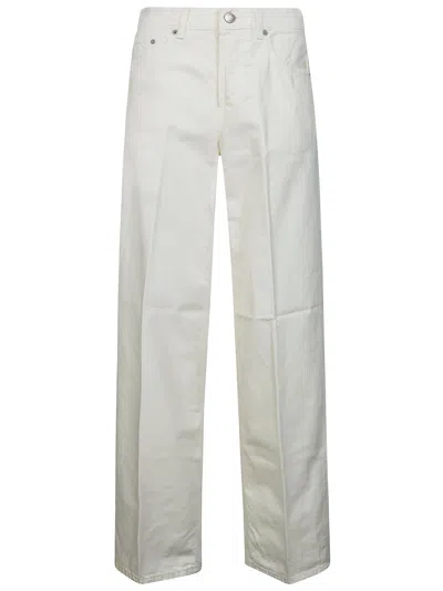 Haikure Wide-leg Denim In White