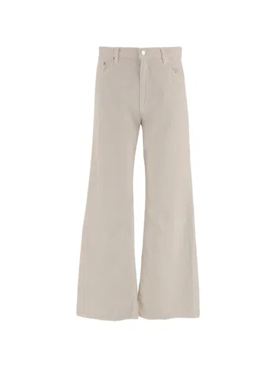 Haikure Wide-leg High-rise Trousers In Animal Print