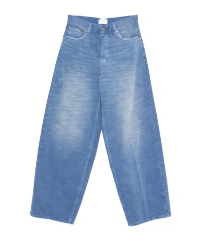 Haikure Wide-leg Jeans In Blue