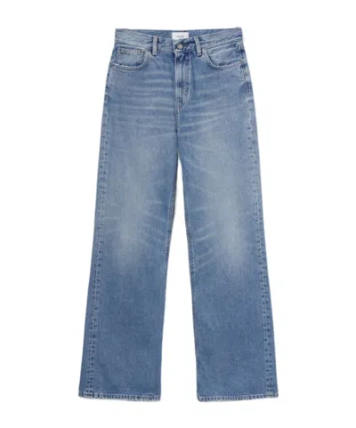 Haikure Wide-leg Jeans In Blue