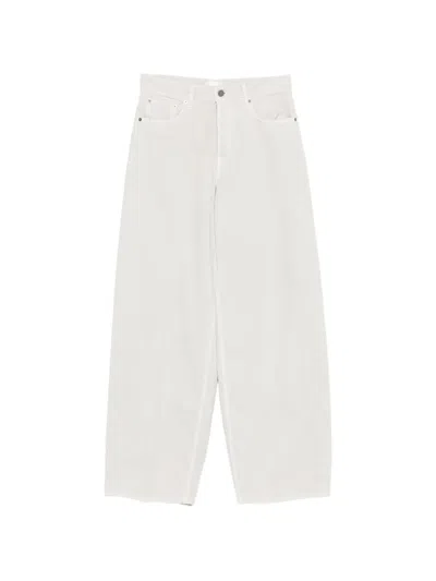 Haikure Wide-leg Jeans In White