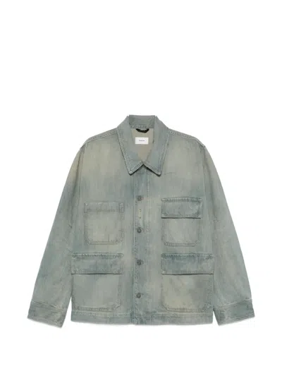 Haikure Will Pocket Jacket In Blue