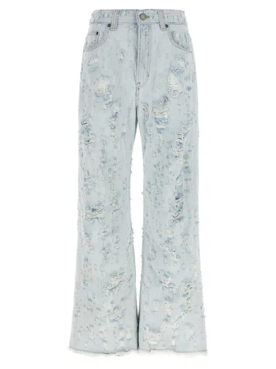 Haikure Distressed Jeans In Blue