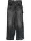 Haikure Winona Black Denim Print Clothing