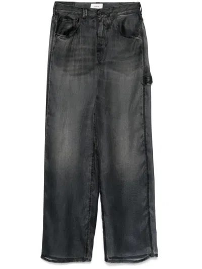 HAIKURE HAIKURE WINONA BLACK DENIM PRINT