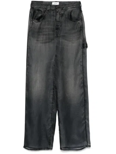 HAIKURE HAIKURE WINONA BLACK DENIM PRINT CLOTHING