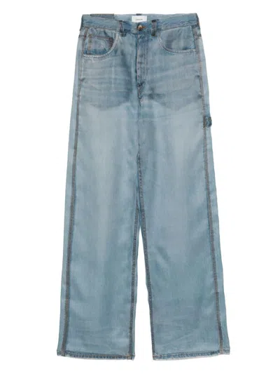 HAIKURE HAIKURE WINONA BLUE DENIM PRINT