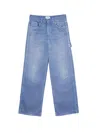 Haikure Winona Bull Wide Leg Denim Trousers In Blue