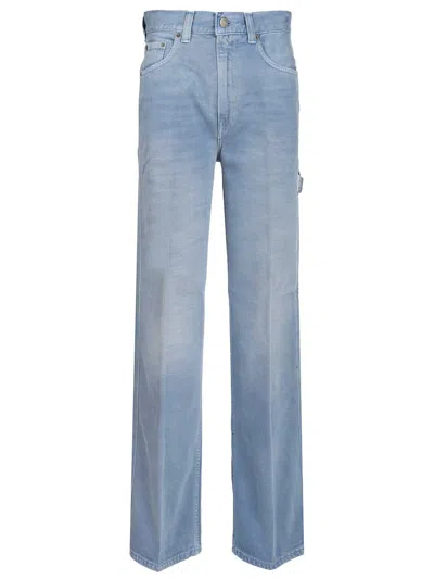 Haikure Winona Bull 44 Jean Jeans Light Blue