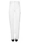 Haikure Winona Chalk White In White