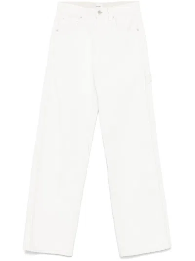 Haikure Winona Jeans In Chalk White