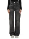 Haikure Winona Spider Black Jeans Black