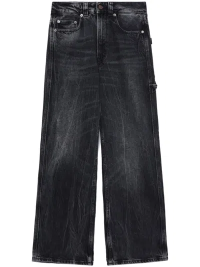 Haikure Wide-leg Jeans In Black