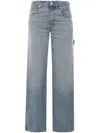 Haikure Winona Wide-leg Jeans In Blue