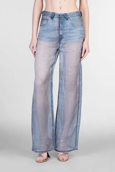HAIKURE WINONA JEANS IN BLUE COTTON