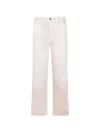 Haikure Belt-loop Jeans In Neutral
