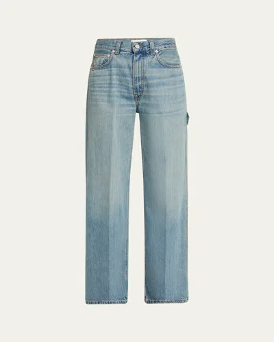 Haikure Winona Loose Jeans In Blue