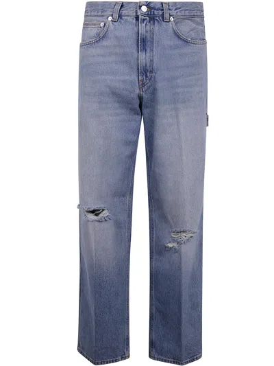 Haikure Winona Men Denim Wide Leg In Blue