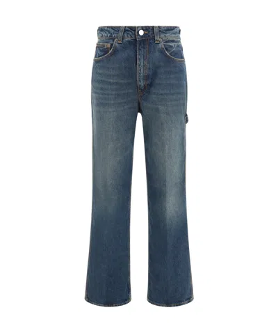 HAIKURE WINONA MID-RISE STRAIGHT-LEG JEANS