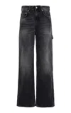 Haikure Winona Rigid Jeans In Black