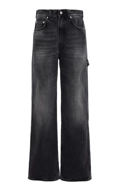 Haikure Winona Rigid Jeans In Black