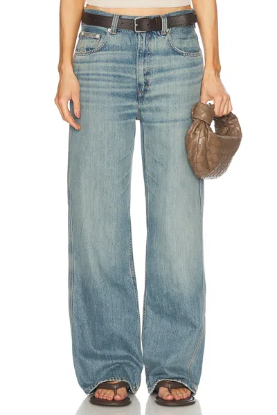 Haikure Winona Straight Leg In Ionic Blue