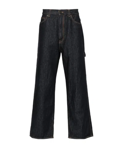 Haikure Winona Straight-leg Jeans In Blue