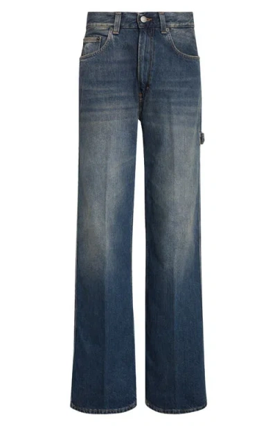 Haikure Winona Straight Leg Jeans In Blue