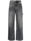 Haikure Wide-leg Jeans In Black
