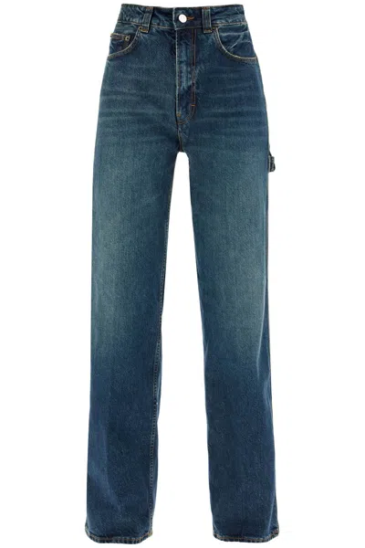 Haikure Winona Straight Leg Jeans For In Blue