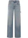 Haikure Winona Wide-leg Jeans In Blue