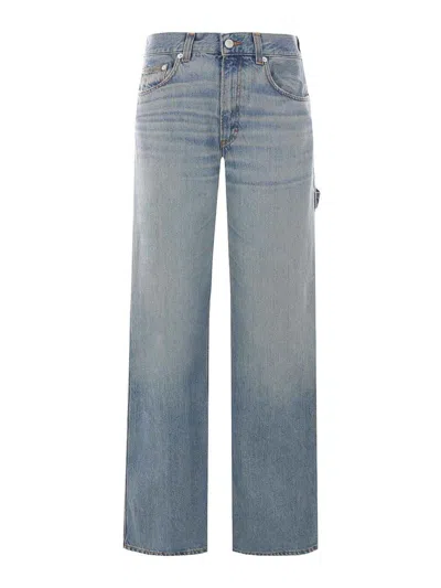 Haikure Winona Wide-leg Jeans In Blue