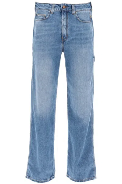 Haikure Wide Jeans In Blue