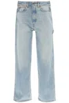 Haikure Winona Wide Leg Jeans In Blue