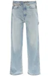 Haikure Winona Wide Leg Jeans In Blue