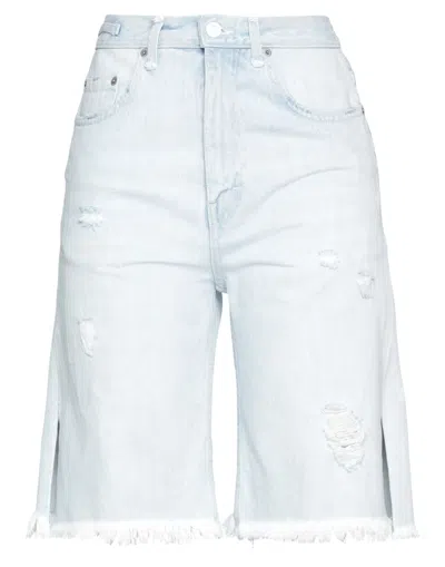 Haikure Denim Shorts In Blue