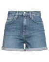 Haikure Denim Shorts In Blue