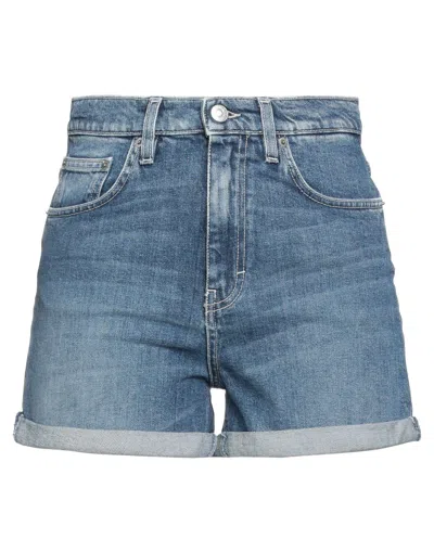 Haikure Denim Shorts In Blue