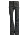 Haikure Woman Jeans Black Size 28 Cotton