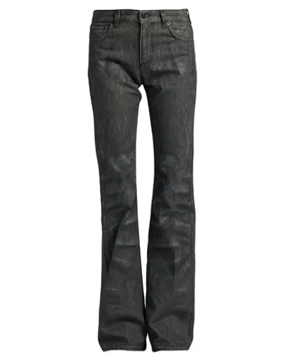 Haikure Woman Jeans Black Size 28 Cotton