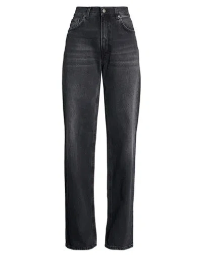 Haikure Woman Jeans Black Size 29 Cotton
