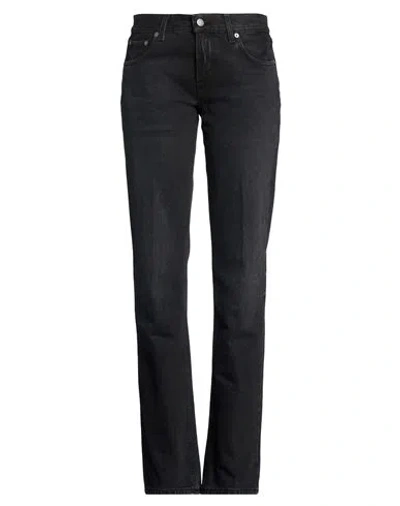 Haikure Woman Jeans Black Size 30 Cotton