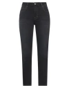 Haikure Woman Jeans Black Size 29 Cotton, Elastomultiester, Elastane In Black