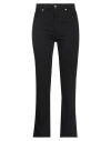 Haikure Woman Jeans Black Size 30 Cotton, Lyocell, Elastomultiester, Elastane In Black