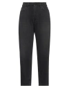 Haikure Woman Jeans Black Size 31 Cotton In Black